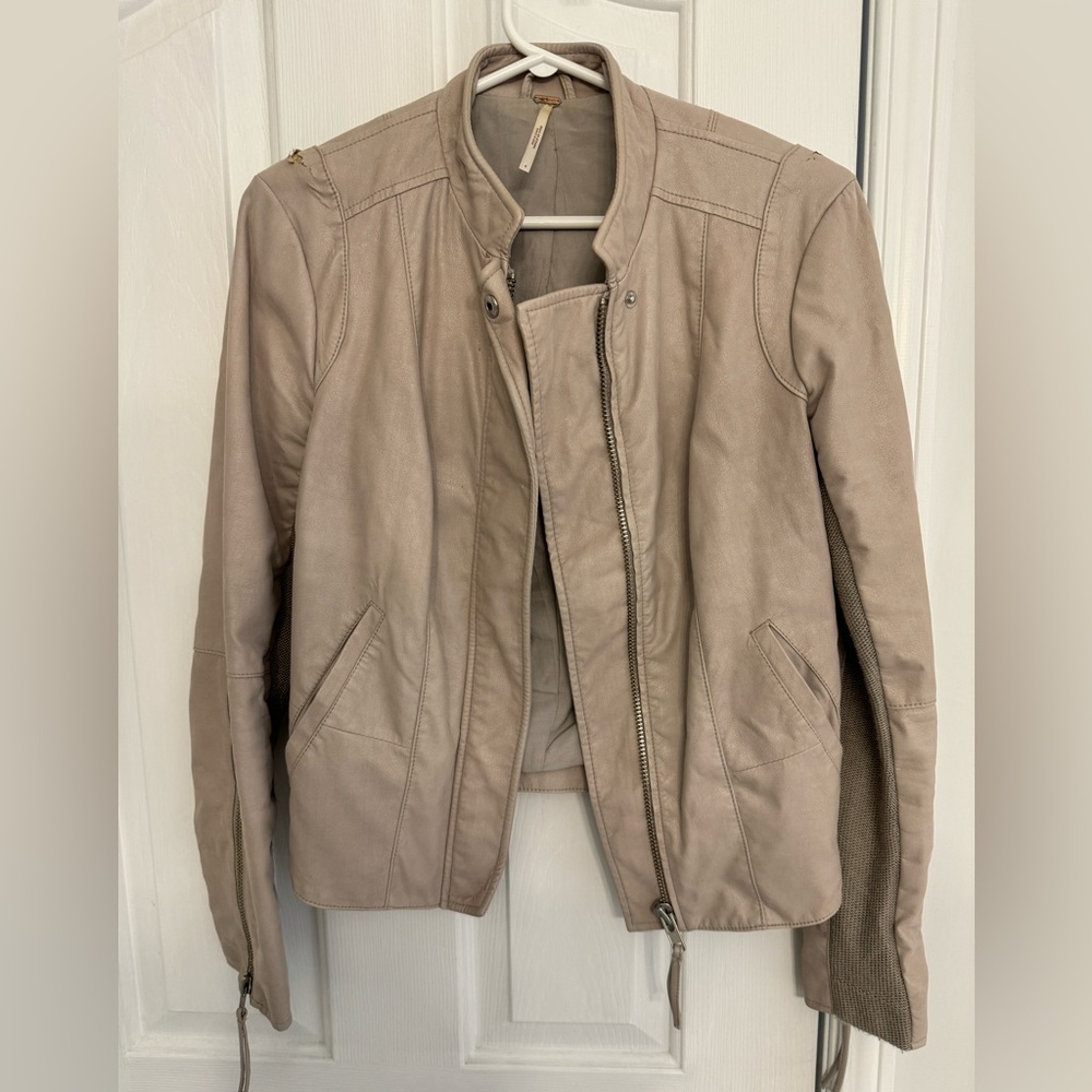 Suede jacket from Nordstrom